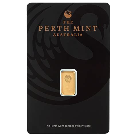 Buy 1 Gram Perth Mint Gold Bullion Bar