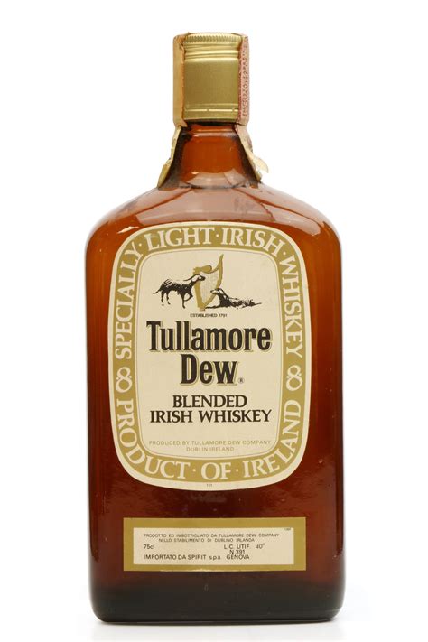 Tullamore Dew Blended Irish Whiskey Just Whisky Auctions
