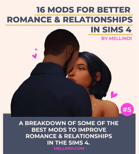 16 mods for better romance relationships in sims 4 artofit