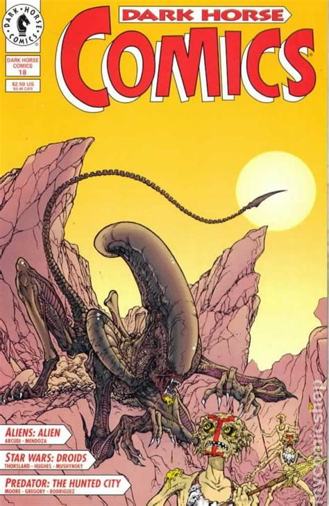 Dark Horse Comics 1992 Comic Books