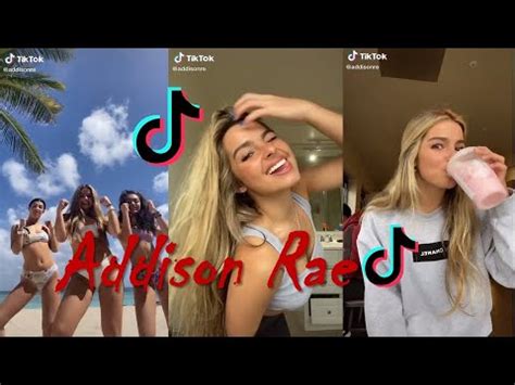 Best Addison Rae TIKTOK Dance Compilation 2020 NEW YouTube