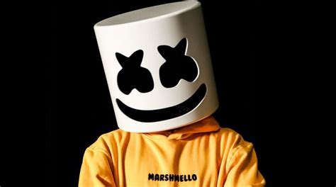 With a name to match the object that hides his face, the immensely popular dj known as marshmello (who began his career in 2015) has risen to fame faster than many artists. Had no clue how much India would change me: Marshmello