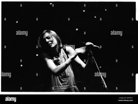 Beth Gibbons of Portishead live on the Acoustic Stage at the
