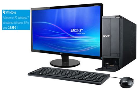 Pc De Bureau Acer Aspire X1430 002ob215 3565807 Darty