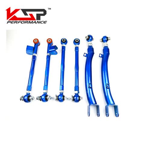 Kingsun Adjustable Suspension Camber Kit Trailling Arms Fit For