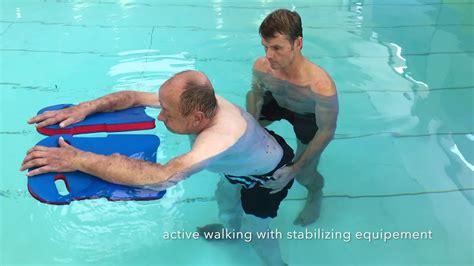 Hydrotherapy I A Pool With Various Depth Exercise For Flexibility