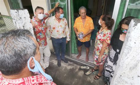 Poursuite De Lopération “masques Solidaires” Le Pays Et Face à Pirae