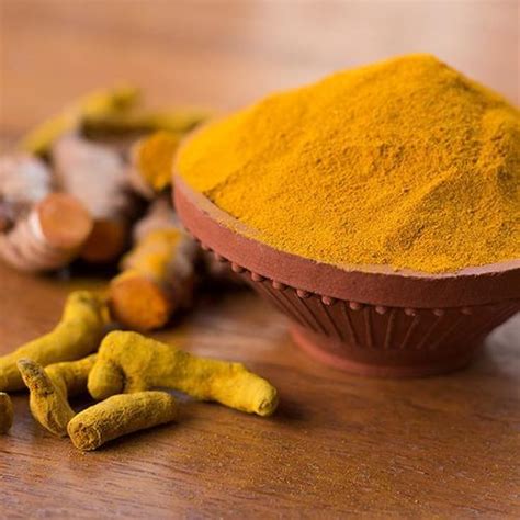 Yellow Pure Organic Turmeric Powder At Best Price In Kanpur Kiran