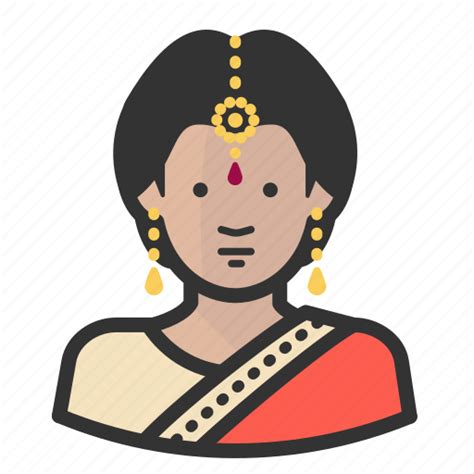 Woman Saree Icon Here You Can Explore Hq Woman Icon Transparent
