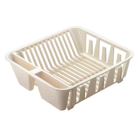 Rubbermaid commercial products 2007916 recycling station,46 gal. Rubbermaid Small Basic Dish Drainer in White-FG6049ARWHT ...