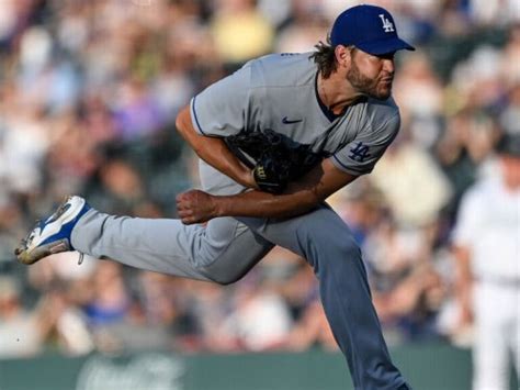 Kershaw Takes No Hitter Into 6th As Dodgers Beat Rockies Flipboard