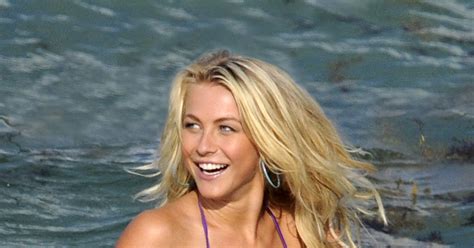 Julianne Hough Wore A Bikini To Shoot Rock Of Ages In Hollywood Fl