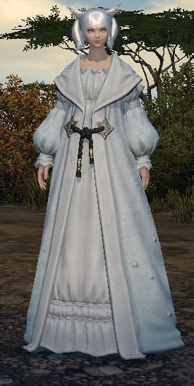 Filecrescent Moon Nightgown Front Female Undyedpng Final Fantasy Xiv Online Wiki Ffxiv