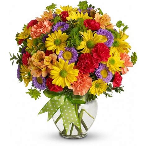 Whether it's an anniversary that slipped your mind or birthday that popped up out of nowhere, next day flowers can save the day. Summer Flower Arrangements - Same Day Flower Delivery ...