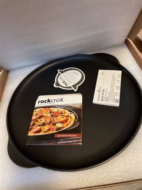 The Pampered Chef Rockcrok Grill Stone 3150 For Sale Online Ebay