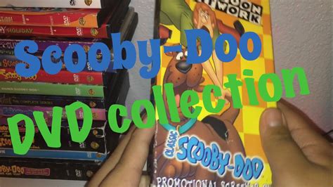 Scooby Doo Dvd Collection Part1 Youtube