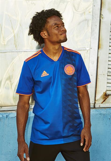 Officially known as copa betplay dimayor is an annual football tournament in colombia. adidas Launch The Colombia 2018 World Cup Away Shirt ...