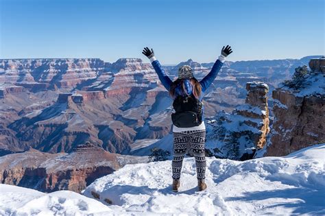 How To Visit The Grand Canyon In Winter Helpful Tips Things To Do