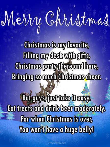 Funny Christmas Poems Christmas Celebration All About Christmas