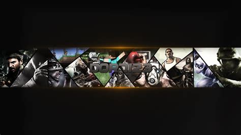 Speed Art Youtube Banner Thedor7123 Youtube
