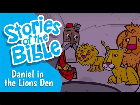 Stories Of The Bible Daniel And The Lions Den Hey O Kids Curriculum