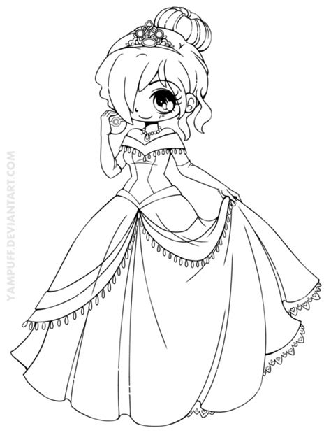 Get This Free Printable Chibi Coloring Pages For Kids Hakt6