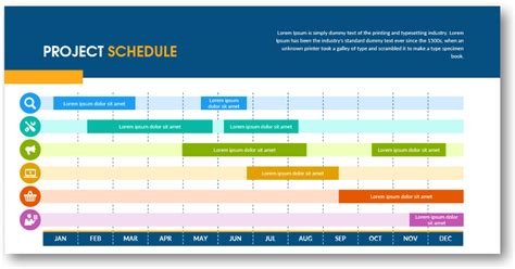 Powerpoint Calendar Timeline Template