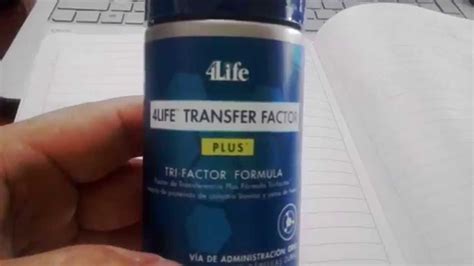 While most people would like a balanced immune system, the notion that a supplement can. Transfer Factor PLUS 4LIFE - YouTube