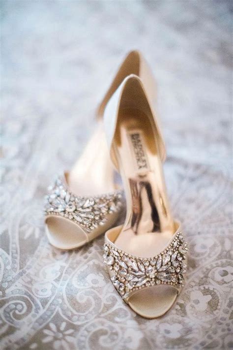 Sparkly Bridal Heels For Wedding Day Bridalshoes Bridal Heels