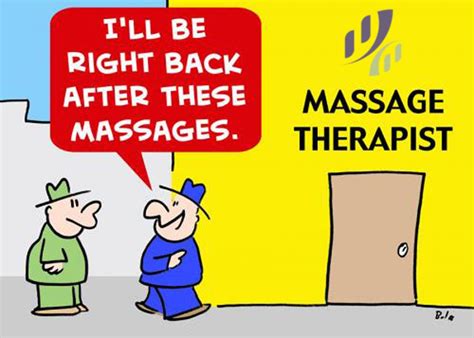 massage therapist i ll be right back after these massages massage