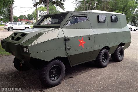 Strange Unused Chinese Govt Armored Car For Sale In The Us