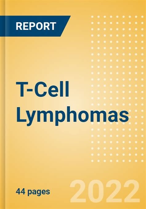 T Cell Lymphomas Epidemiology Forecast To 2030