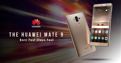 Huawei Mate 9 Born Fast Stays Fast Technave