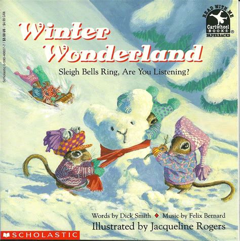 Download Winter Wonderland Sleigh Bells Ring Are You Listening Softcover Book | Song book