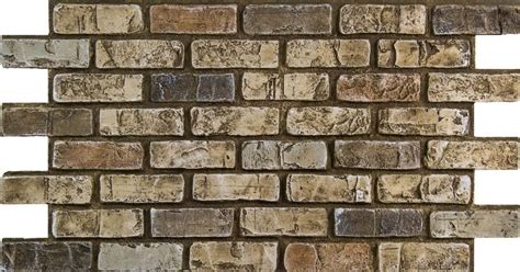 Urestone Faux Brick Panels Offer A Large Variety Of Color And Texture