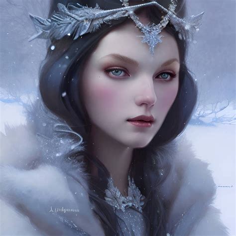 Snow Queen By Valkyrieeir On Deviantart