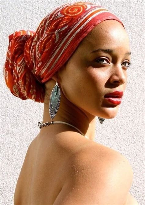 Gorgeous 49 Head Wraps For African American Women 177