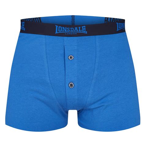 Lonsdale 2 Pack Boxers Mens Boxers