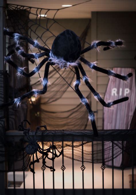 23 Hanging Spider Halloween Decoration Halloween Spider Decorations