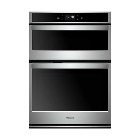 Maybe you would like to learn more about one of these? Whirlpool Self-cleaning Convection Microwave Wall Oven ...