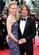 Nicole Kidman, muy fogosa con su marido en la alfombra roja