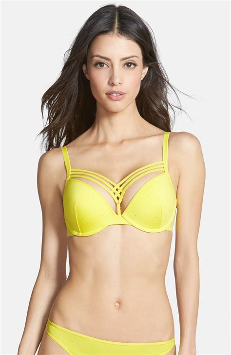 Marlies Dekkers Dame De Paris Underwire Push Up Bra Nordstrom