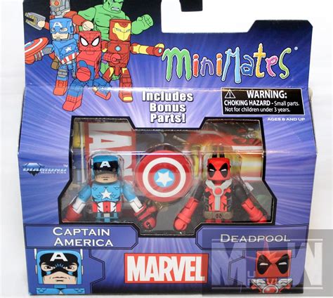 Diamond Select Toys Minimates Marvel Greatest Hits Series 2 Captain
