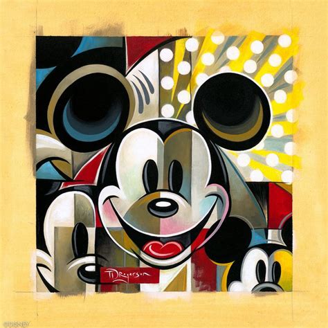 Disney — Tim Rogerson Mickey Mouse Art Disney Fine Art Disney Paintings