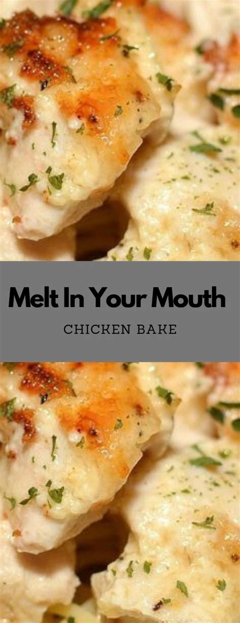 It's so easy to follow with the help of keto/os. MELT IN YOUR MOUTH CHICKEN BAKE - Food Recipes
