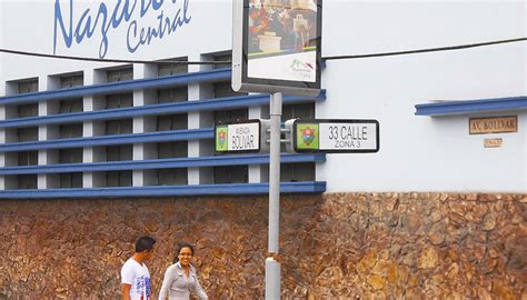 Emetra Señaliza Calles Y Avenidas De La Ciudad De Guatemala