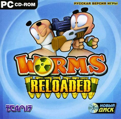 Worms Reloaded Cover Or Packaging Material Mobygames