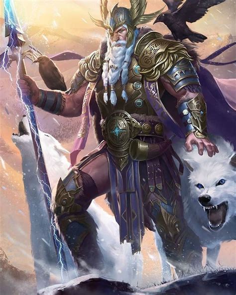 Mitología nórdica dioses de los guerreros vikingos UniversoAbierto com