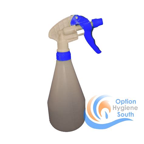 Trigger Spray Bottle And Pump Contico Blue Option Hygiene South Ltd