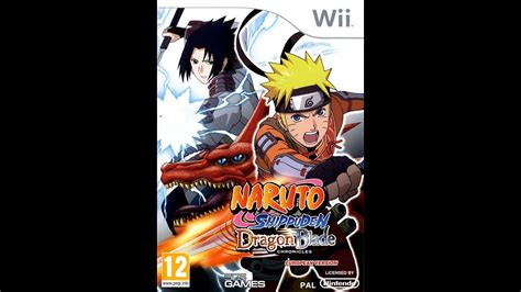 Naruto Shippuden Dragon Blade Chronicles Wii Longplay Youtube